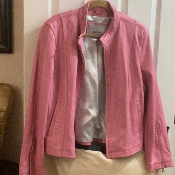 Leather jacket—Wilson Maxima - Picture 6 of 7